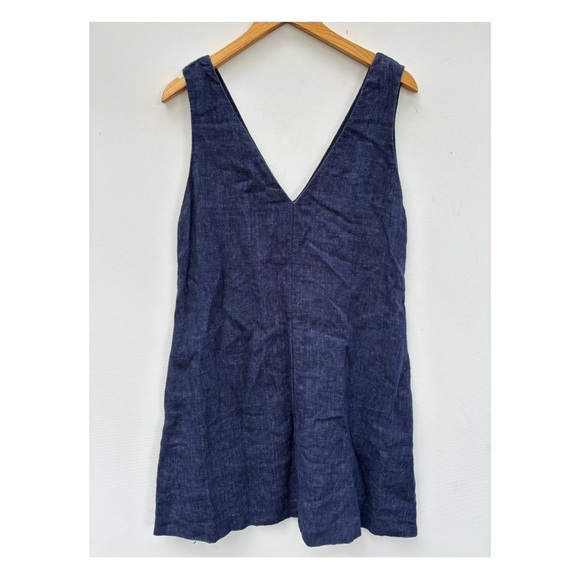 Theory V Neck Shift Dress - Picture 1 of 5